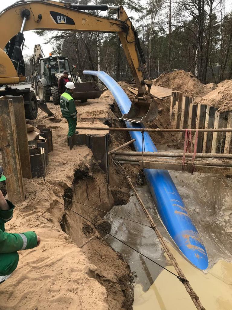 гнб водопрово гнб прокол